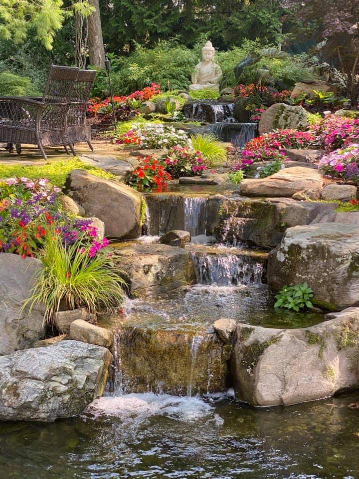 Inspiration Gallery - Garden State Koi Pond & Waterfall Design Center