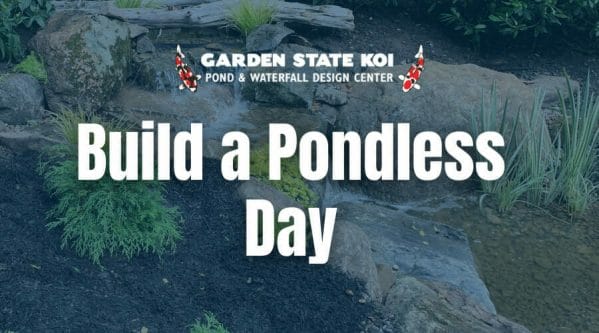 build a pondless